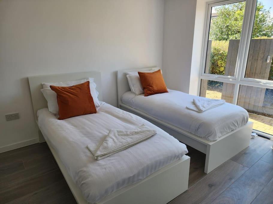 Paradigm Court, Modern 3-Bedroom Flat 1, 牛津 外观 照片