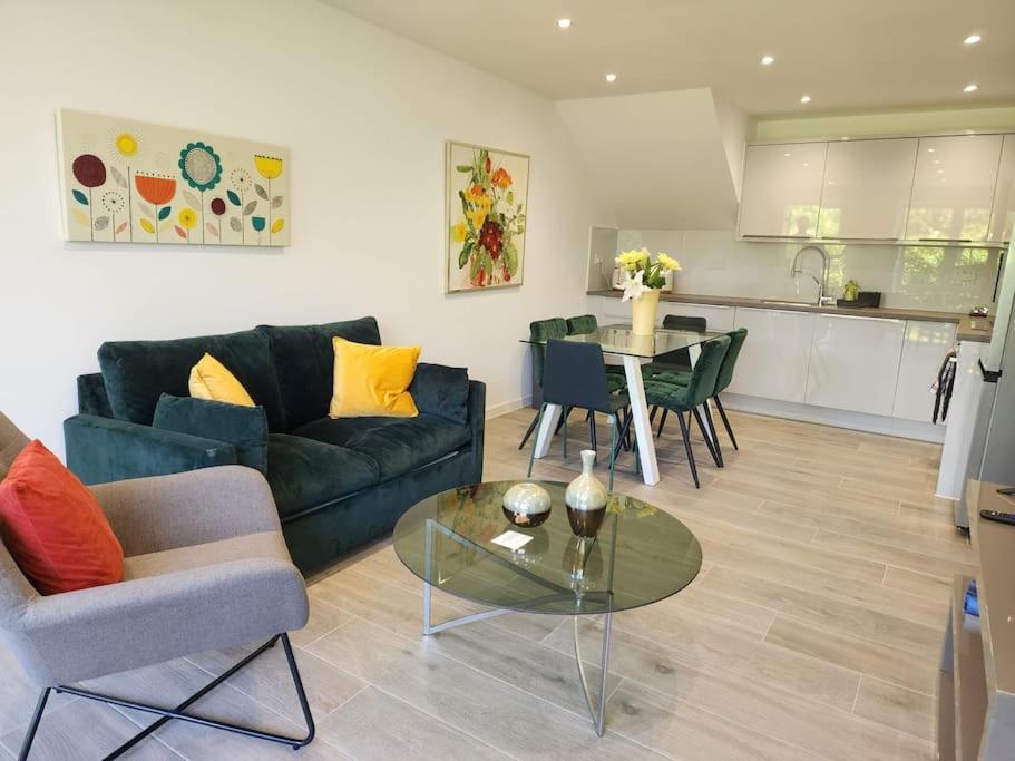 Paradigm Court, Modern 3-Bedroom Flat 1, 牛津 外观 照片